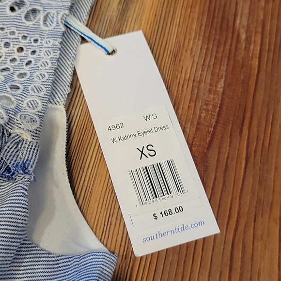 New Southern Tide Katrina eyelet dress - Picture 3 of 5